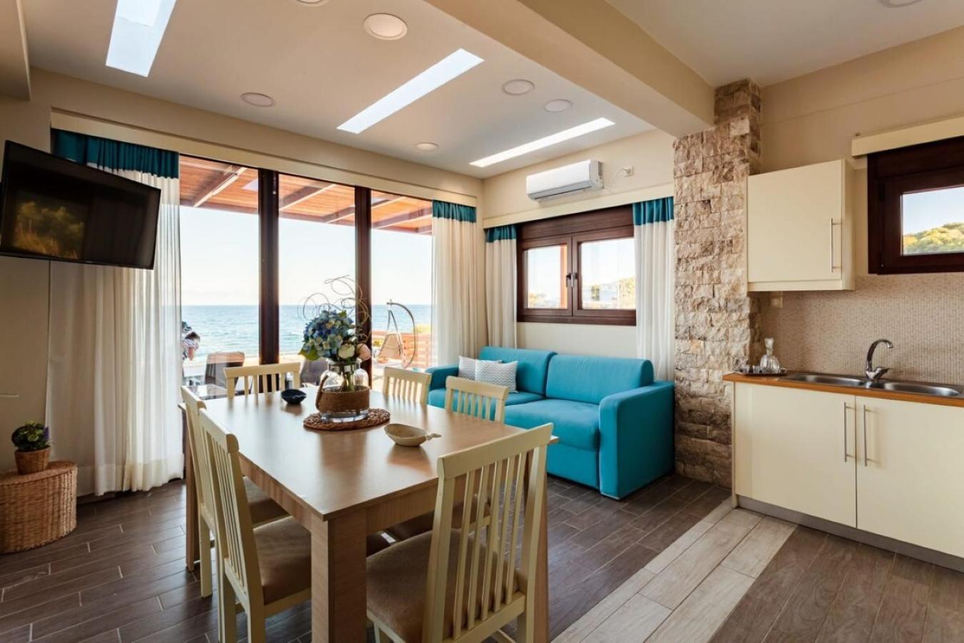 Seaside Summer Bliss - Aurora Luxury Pool Paradise Petalídhion Exterior foto